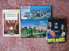 4 Postcard Books. See Listing for Details.