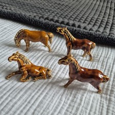 4 Miniature Vintage Chinese