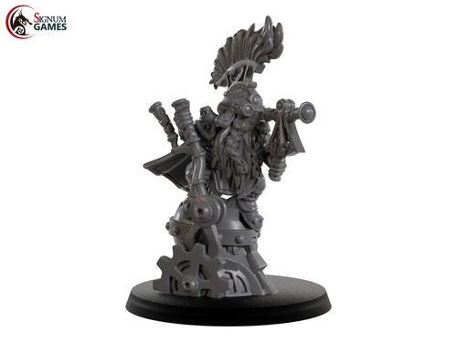 Dwarf thermo priest signum - dwarf,