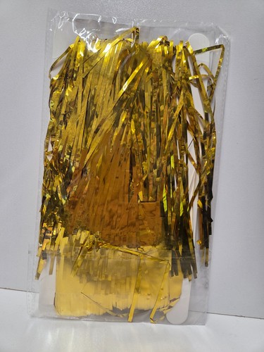 Thin gold foil shimmer - 2m,