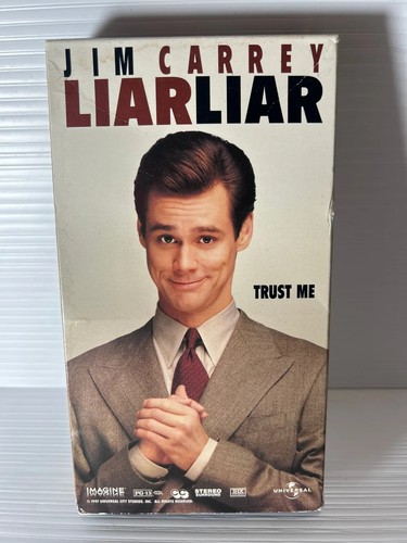 Liar vhs tape - liar,