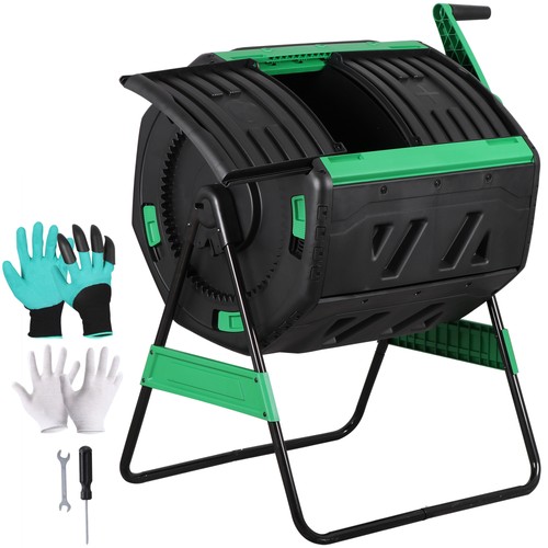 Gallon compost tumbler - 53,