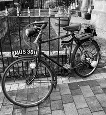 BSA Winged Wheel Bicycle