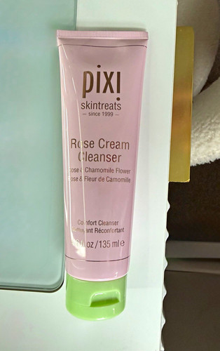 Pixi skintreats rose cream - skintreats,