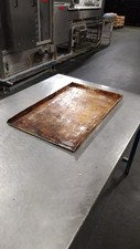 Baking Trays 18 X 30 Aluminium 3 Sided.