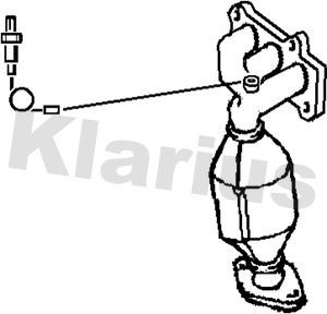 Catalytic converter fits - catalytic,