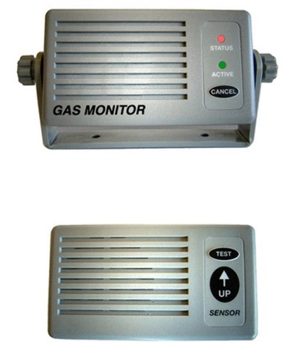 Nasa marine gas monitor - marine,