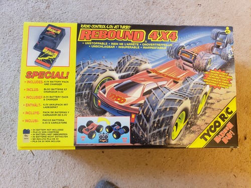 Tyco 1995 rebound car - 1995,