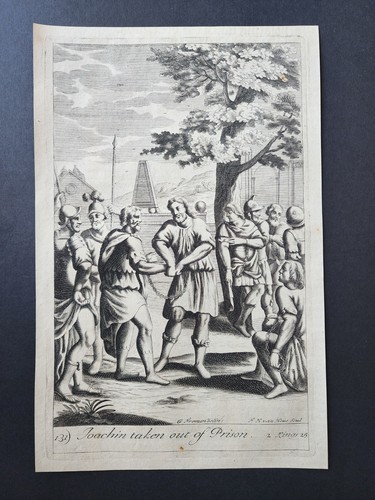 Antique 1690 print - 1690,