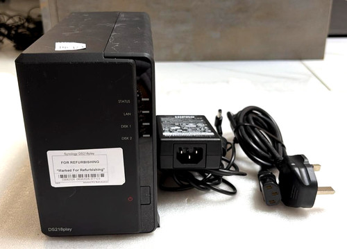Synology ds218play bay - synology,