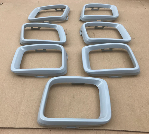 Jeep compass radiator - jeep, grille