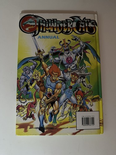 Thundercats annual 1986 - thundercats,