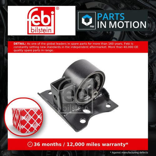 Gearbox mounting fits nissan - mounting,
