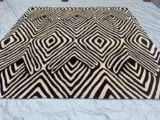 The Rug Company Diane Von Furstenburg Tribal Diamond Rug  rrp £14,400