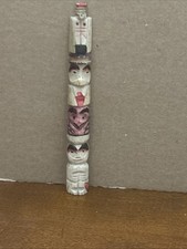 Vintage 5" Hand Carved Totem