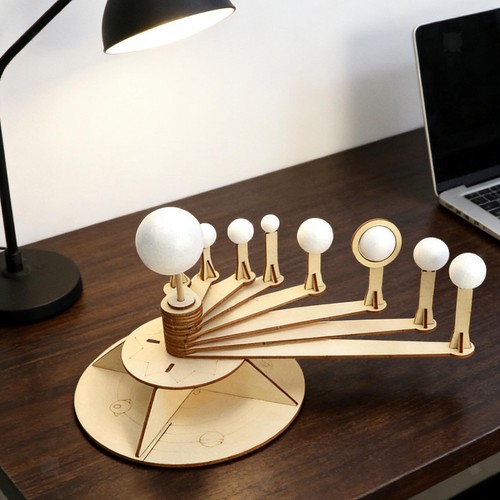 Solar system model kit - solar, physics