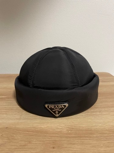 Prada nylon beanie - nylon,