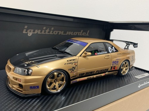 Ignition model top secret - ignition,