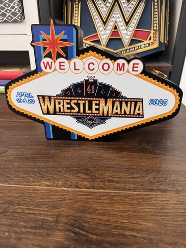 Wwe wrestlemania was - wrestlemania, 41