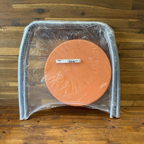Ikea forby stool orange - ikea,