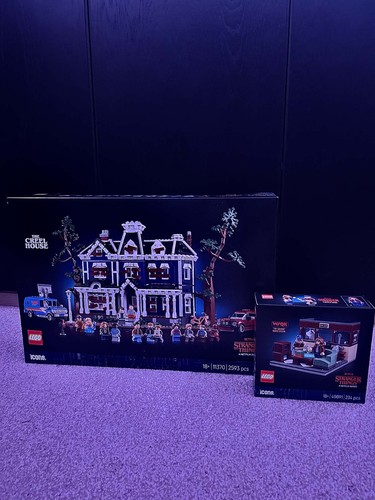 Lego icons netflix stranger - lego,