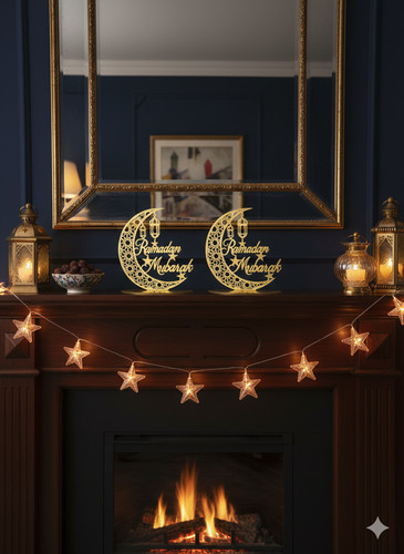 Ramadan acrylic ornament - ramadan,