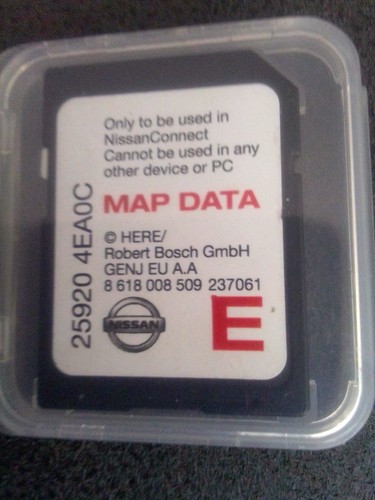 Nissan connect3 map - nissan,
