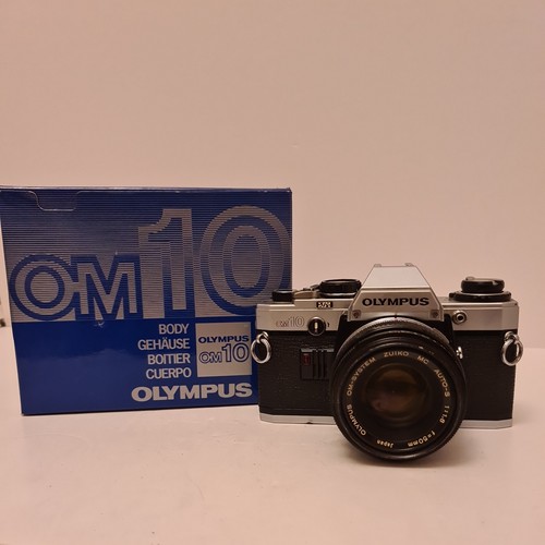 Olympus om10 camera - om10, 50mm