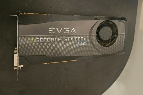 Evga geforce gtx 660 ftw - evga,