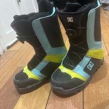 DC Snowboarding Boots Boa Fastening  Men’s Size US 9.5 UK 8/ 8.5 Eur 42/ 42.5