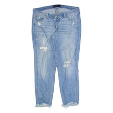 HOLLISTER Distressed Low Rise
