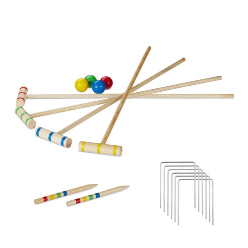 Croquet game lightweight - croquet,
