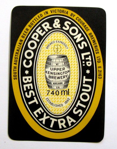 Courage breweries ltd cooper - courage, &