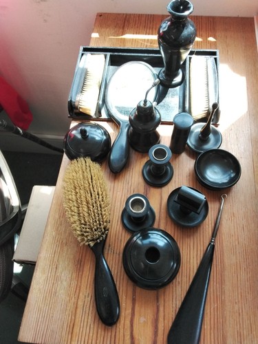 Victorian ebony pice wood - ebony, 16