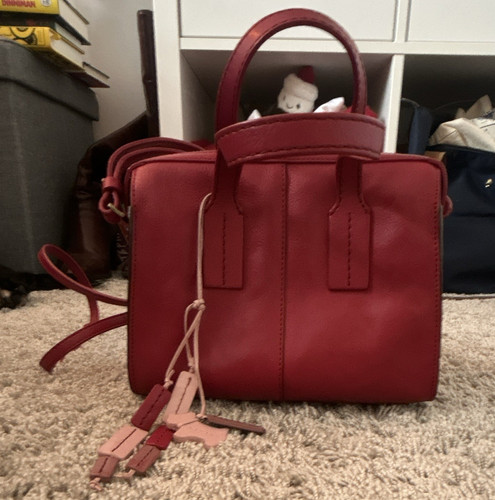 Radley red leather small - leather,
