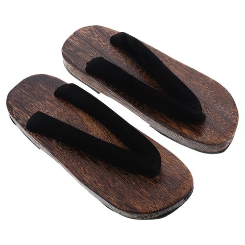 Japanese clogs geta - , wooden
