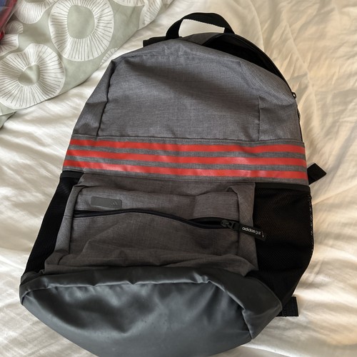 Adidas golf black gray red - adidas,