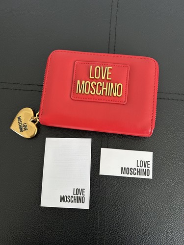 Woman red purse wallet - woman,