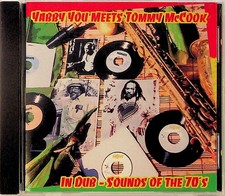 Yabby You Meets Tommy McCook In Dub, Sounds of the 70s CD RARE Peacemaker 1996
