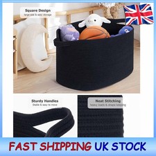 Large Storage Rope Basket