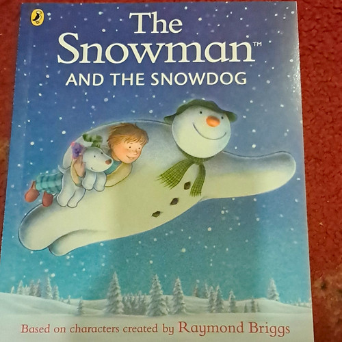 The snowman and snowdog - the,