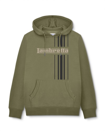 Lambretta stripe mens - mens, khaki