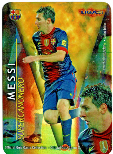 Mundicromo 2012 lionel messi - mundicromo,