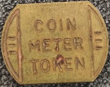 Coin Meter Token - Car Wash