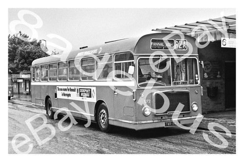 Bus photograph west yorkshire - photograph,