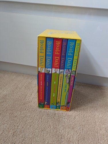 Roald dahl collection box - collection,