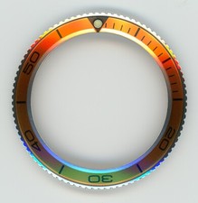 Bezel 082SU1773 with insert for Omega Seamaster Planet Ocean "CLARK"