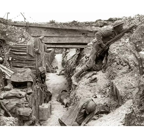 1916 cheshire regiment trench - cheshire,