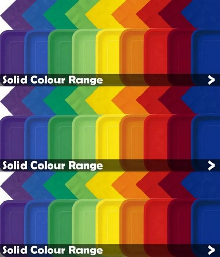 Paper napkins solid colours - solid, ~