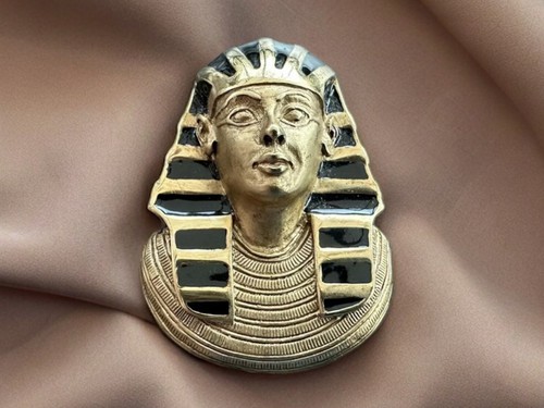 Erwin pearl tutankhamen brooch - pearl,